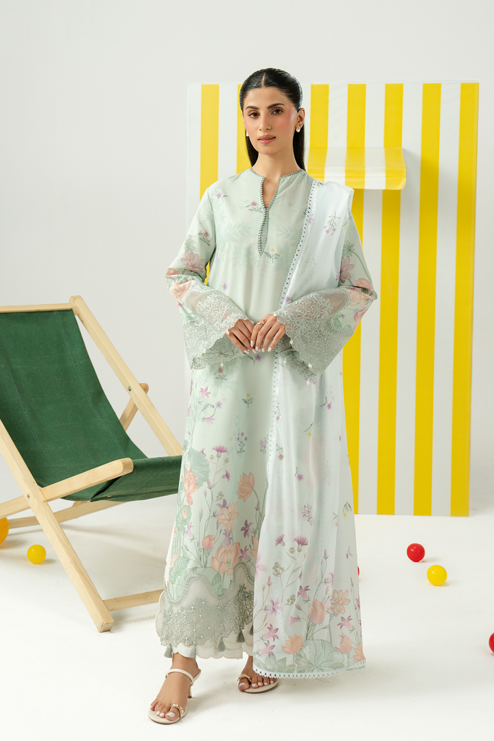 SUNDAZE UNSTITCHED LAWN