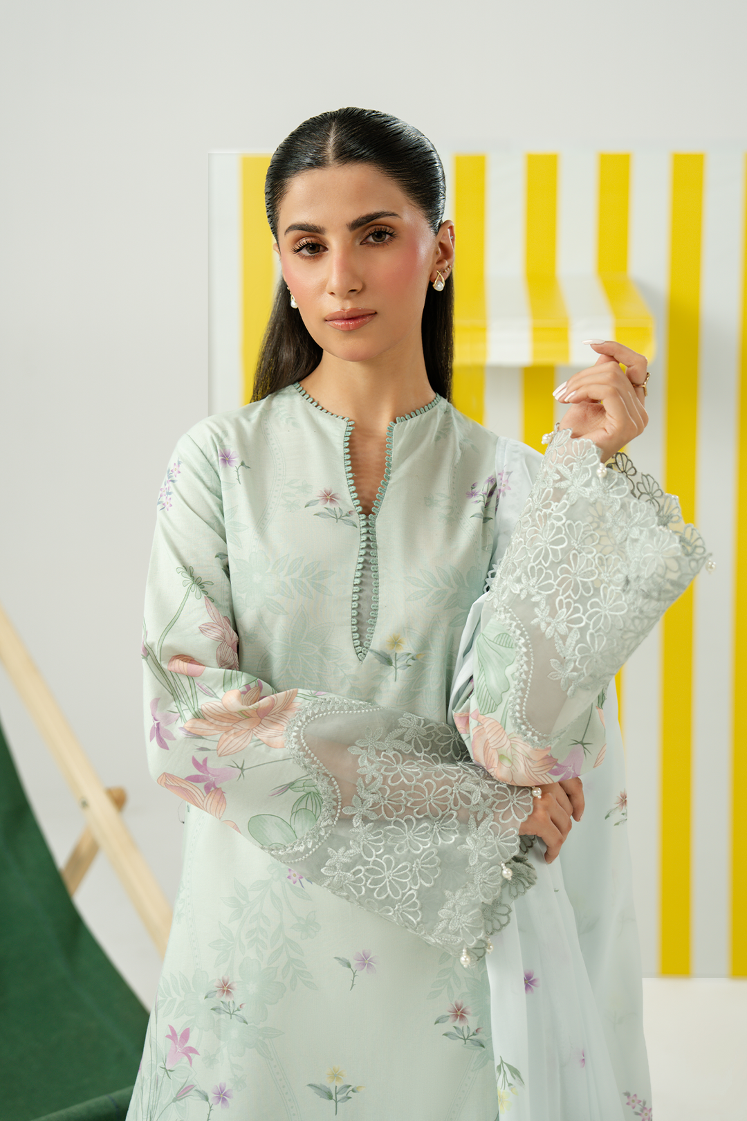 SUNDAZE UNSTITCHED LAWN