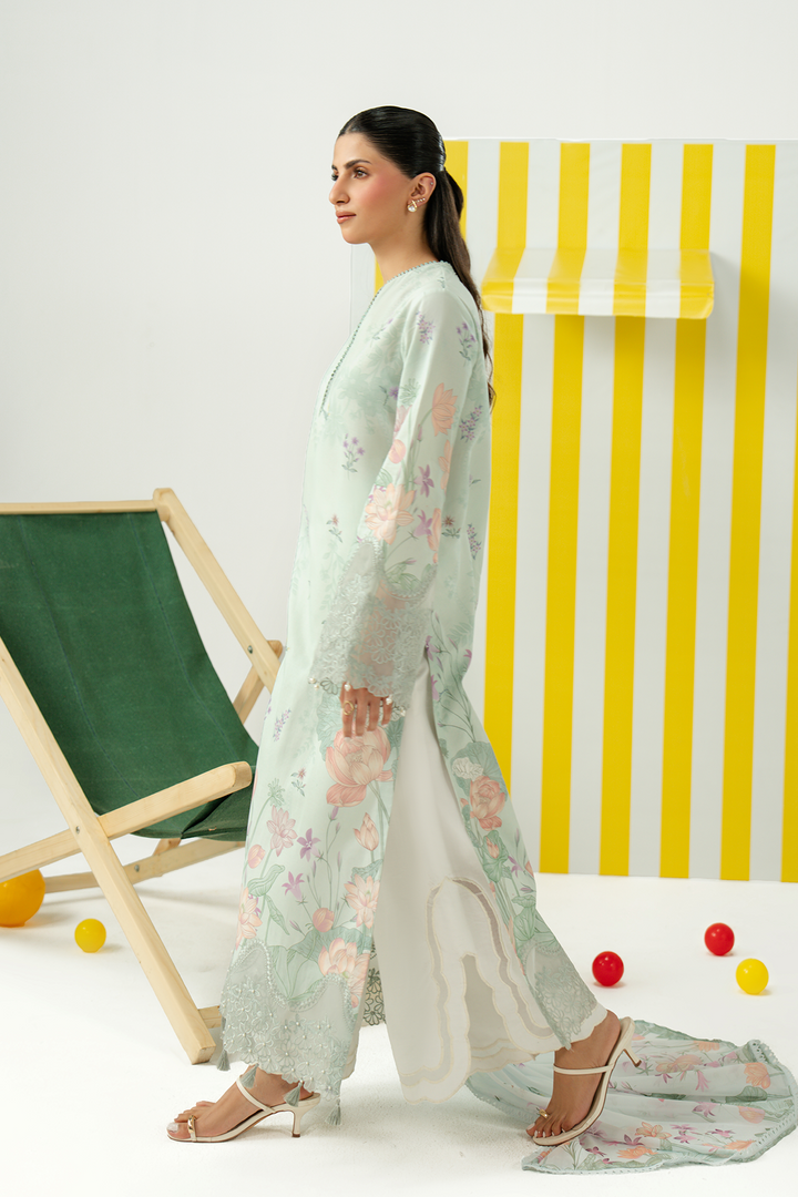 SUNDAZE UNSTITCHED LAWN