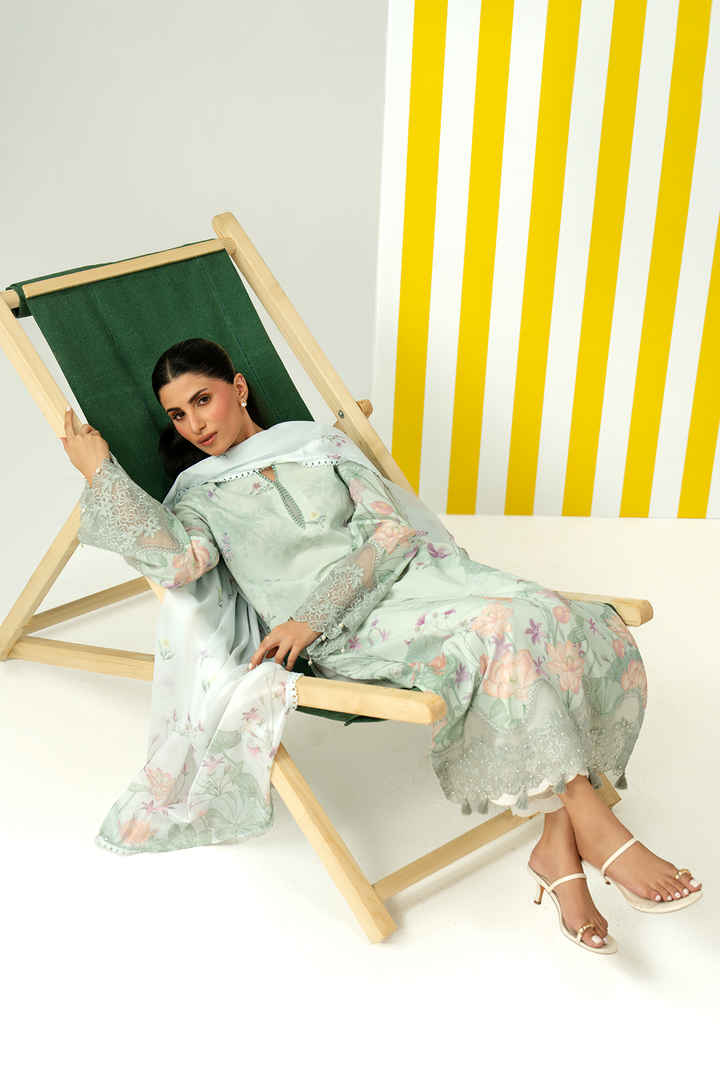 SUNDAZE UNSTITCHED LAWN