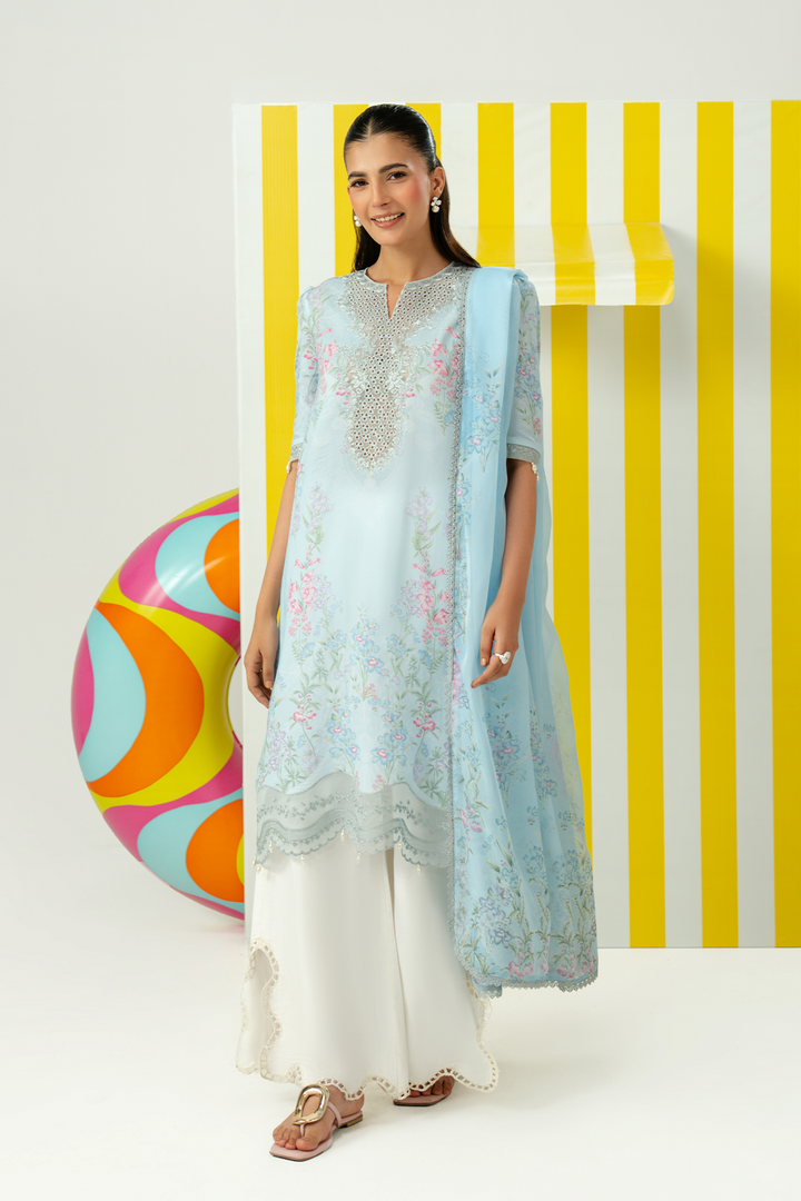 SUNDAZE UNSTITCHED LAWN