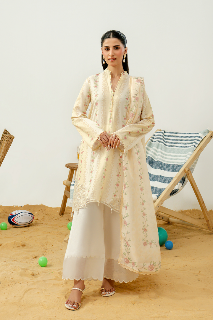 SUNDAZE UNSTITCHED LAWN
