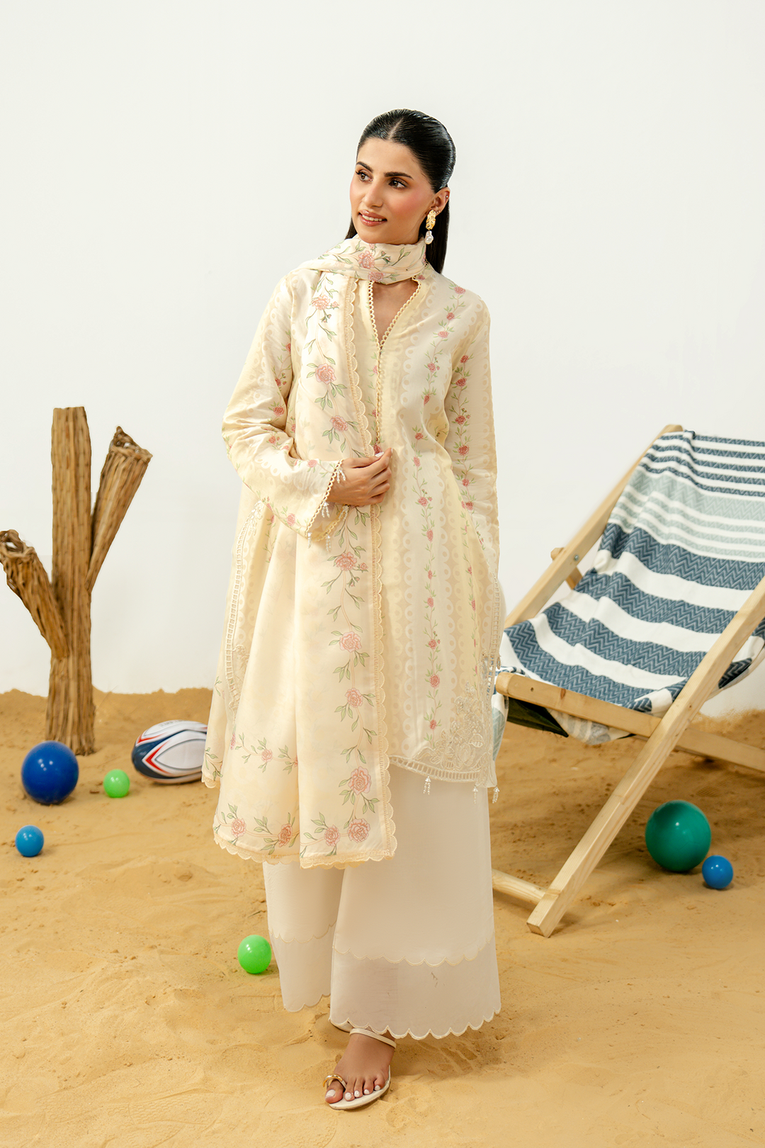 SUNDAZE UNSTITCHED LAWN
