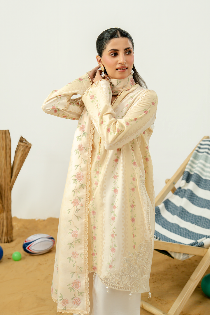SUNDAZE UNSTITCHED LAWN