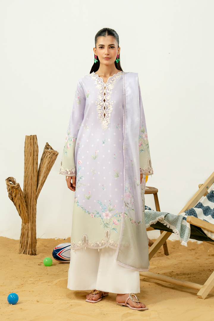 SUNDAZE UNSTITCHED LAWN