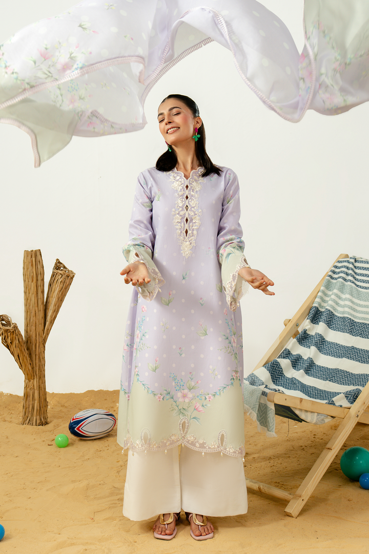 SUNDAZE UNSTITCHED LAWN