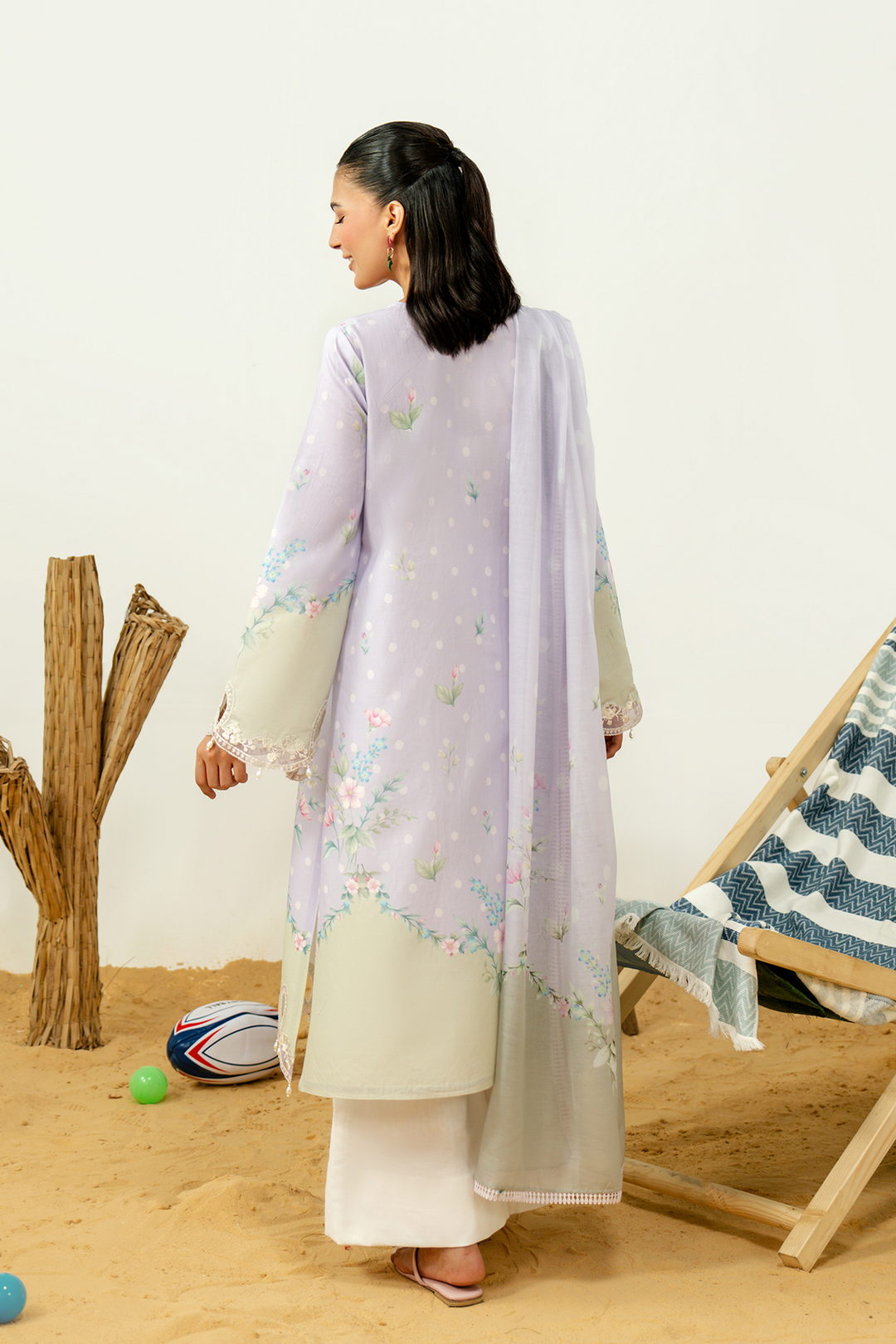 SUNDAZE UNSTITCHED LAWN
