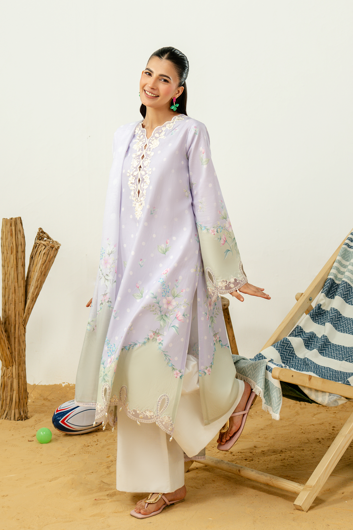 SUNDAZE UNSTITCHED LAWN