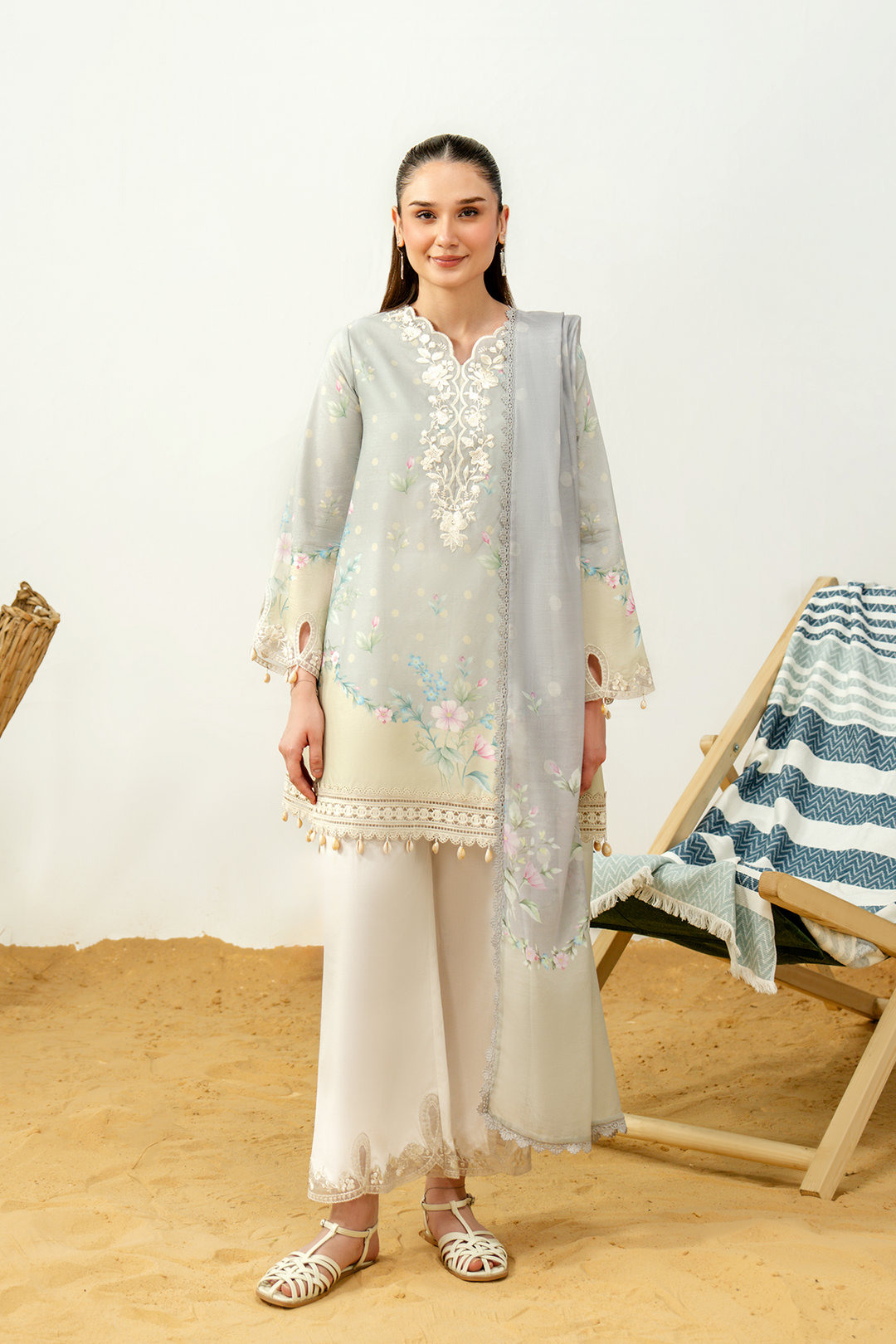 SUNDAZE UNSTITCHED LAWN