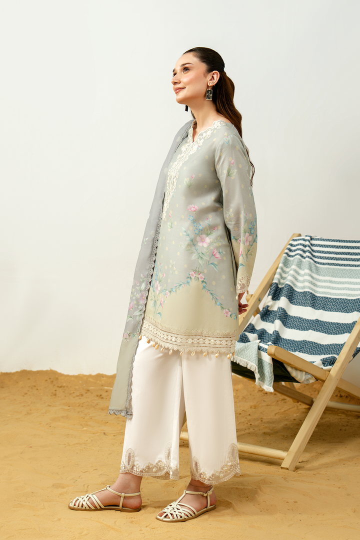 SUNDAZE UNSTITCHED LAWN