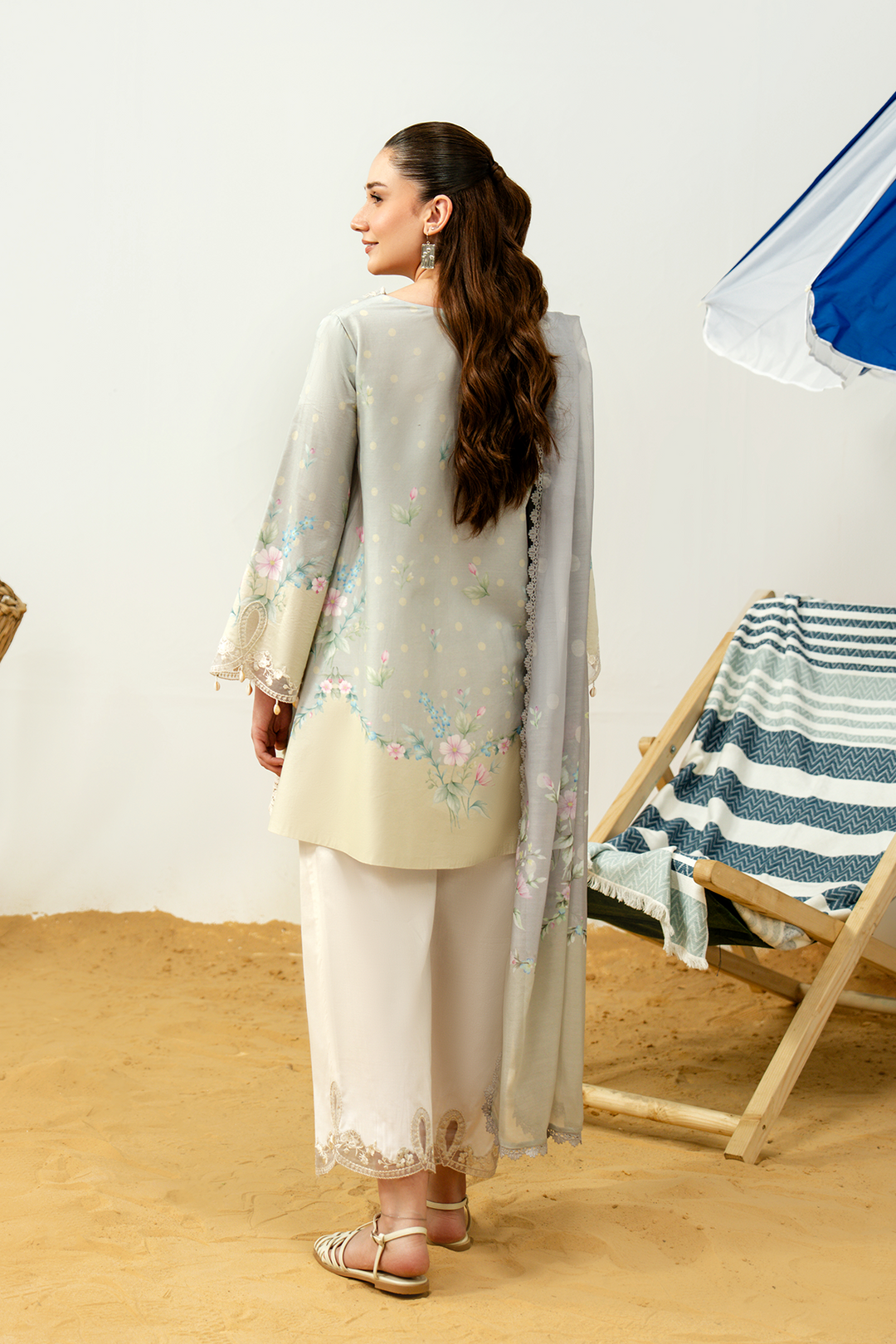 SUNDAZE UNSTITCHED LAWN
