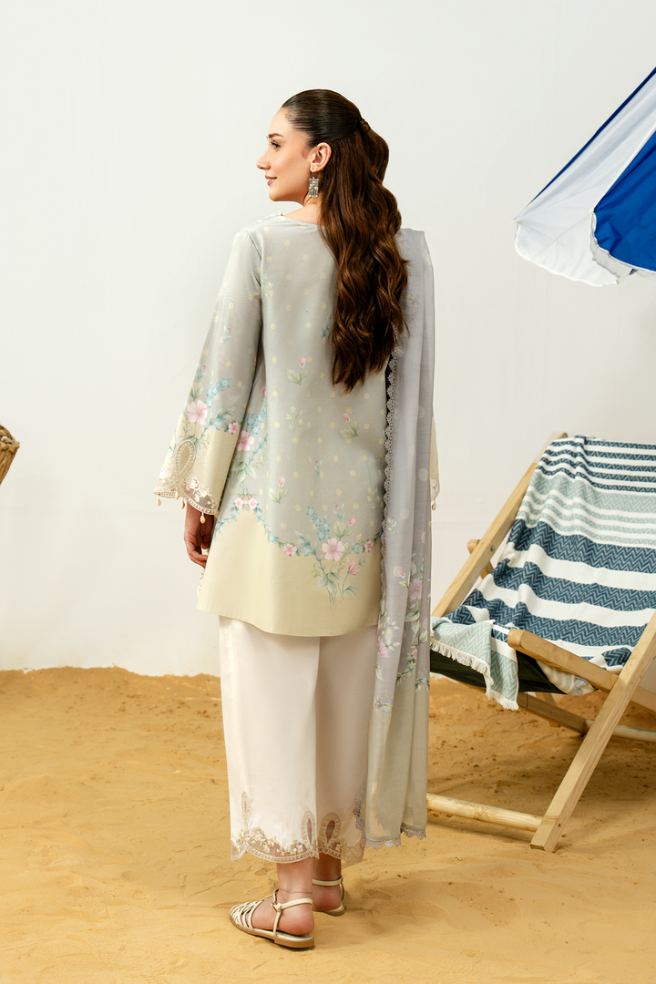 SUNDAZE UNSTITCHED LAWN