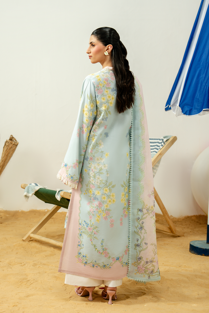 SUNDAZE UNSTITCHED LAWN