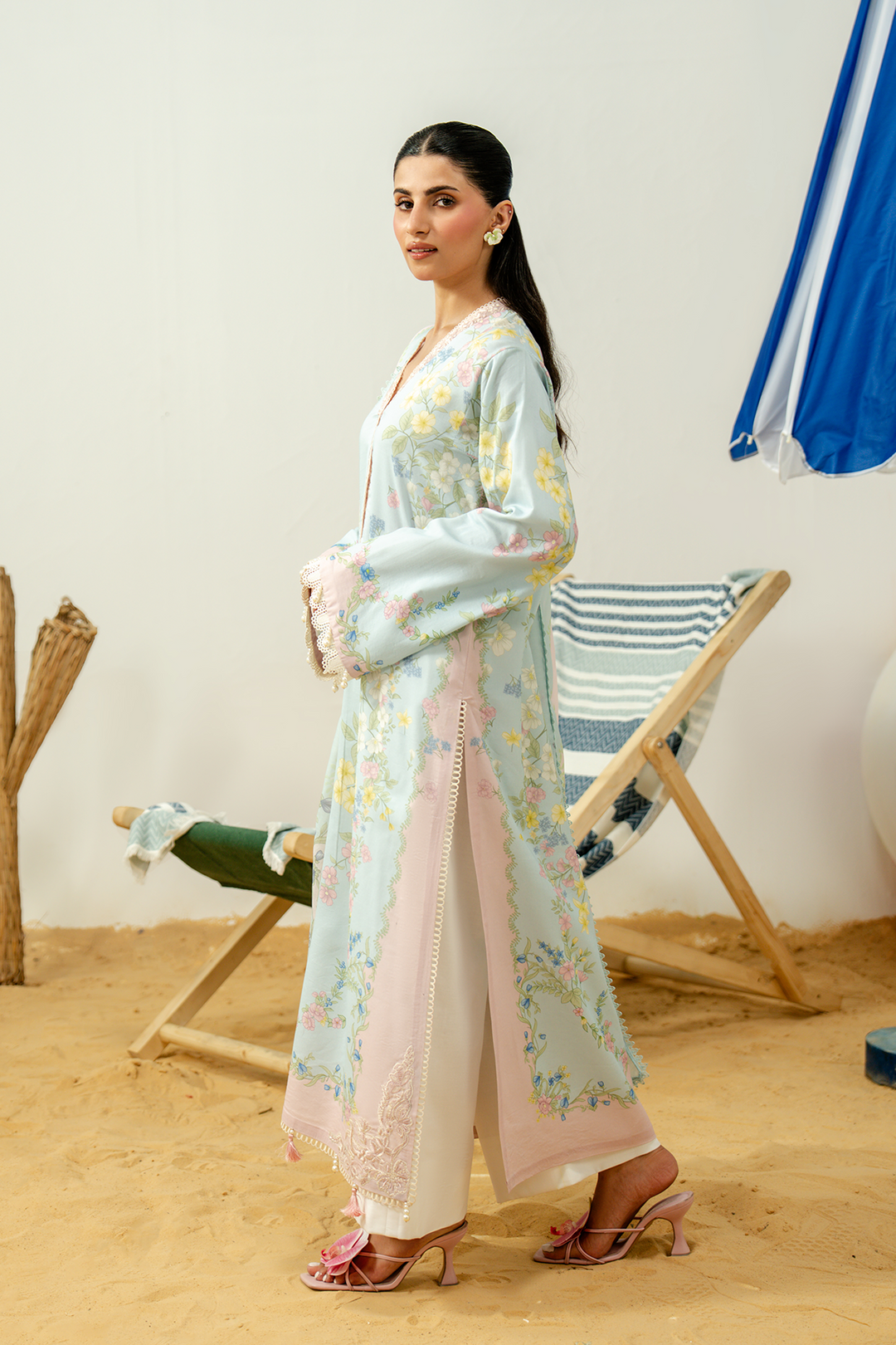 SUNDAZE UNSTITCHED LAWN