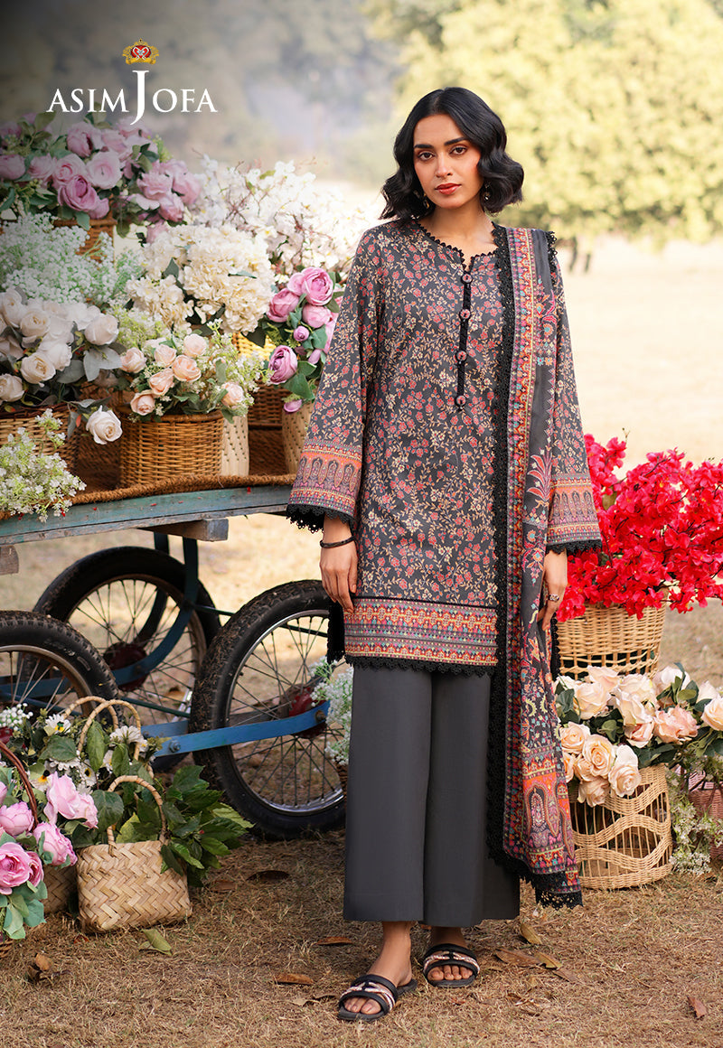 Printed Lawn 3 Pcs
