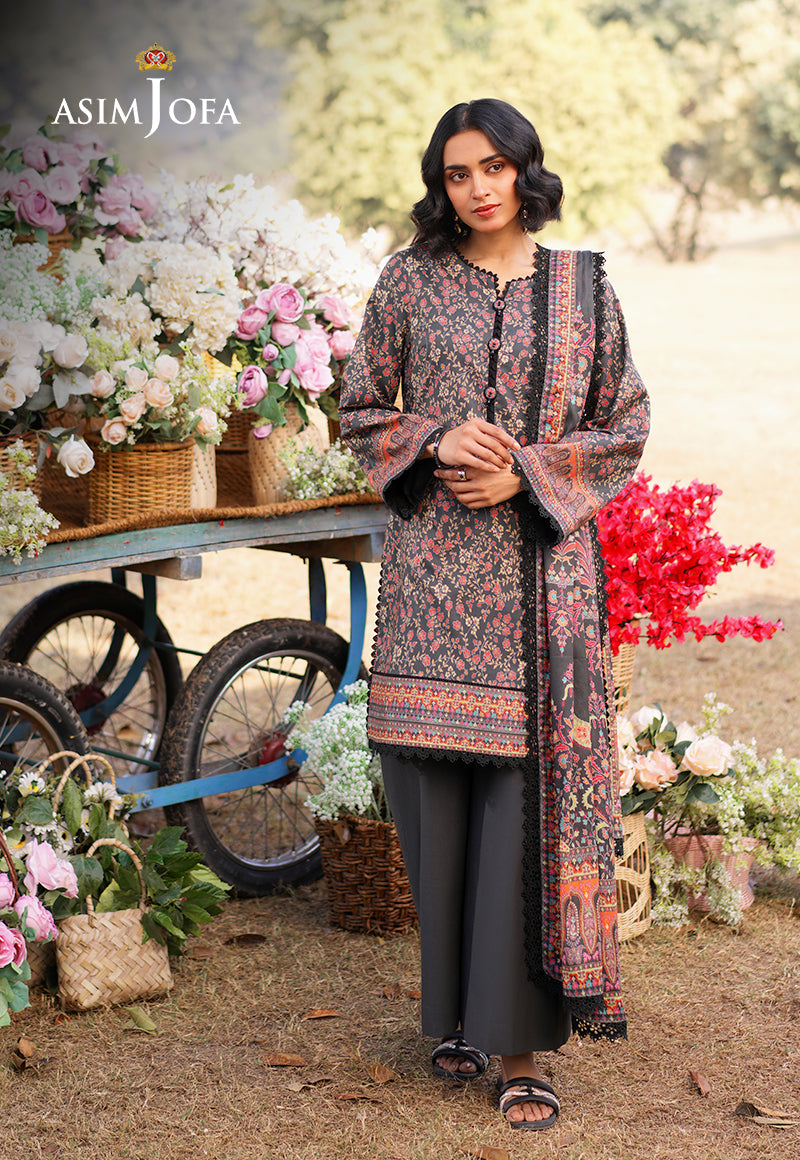 Printed Lawn 3 Pcs