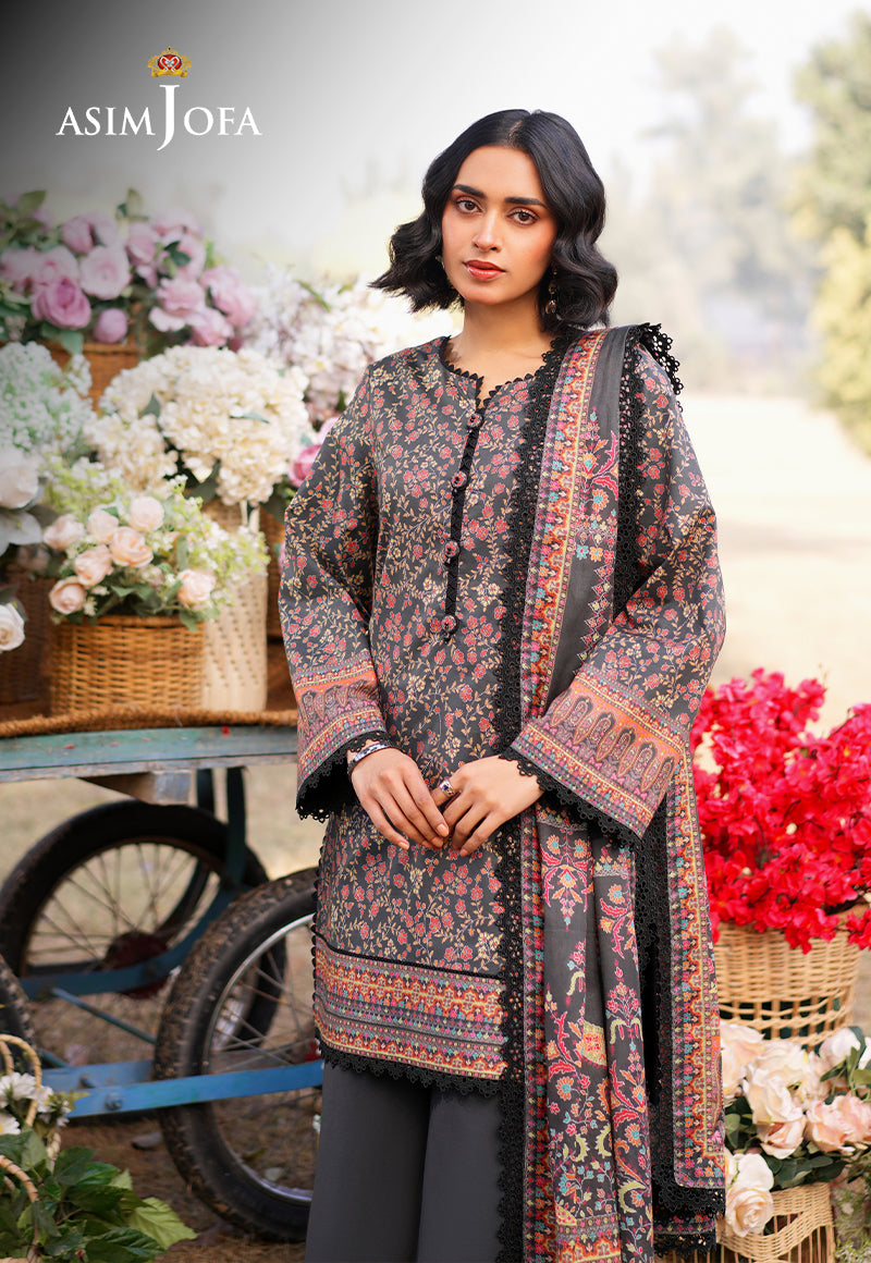 Printed Lawn 3 Pcs