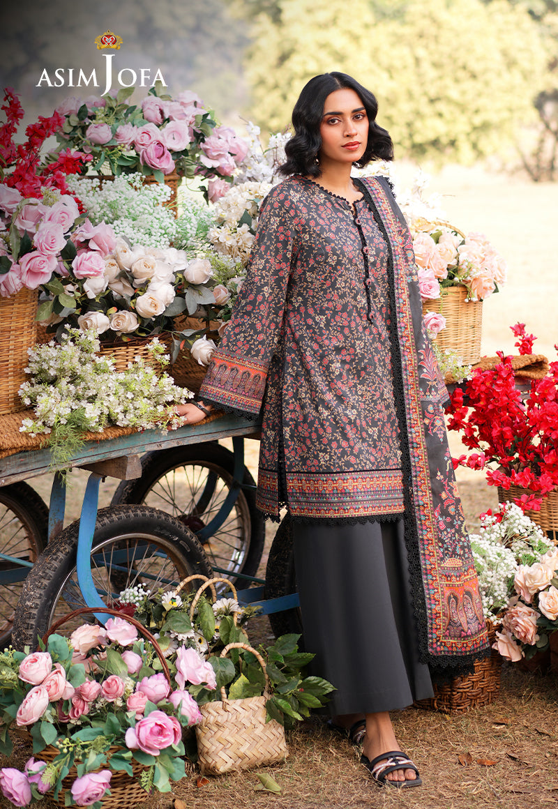 Printed Lawn 3 Pcs