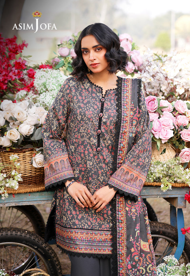 Printed Lawn 3 Pcs