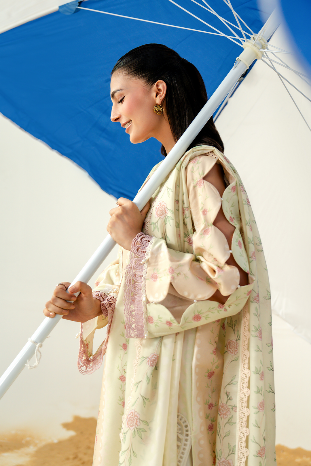 SUNDAZE UNSTITCHED LAWN