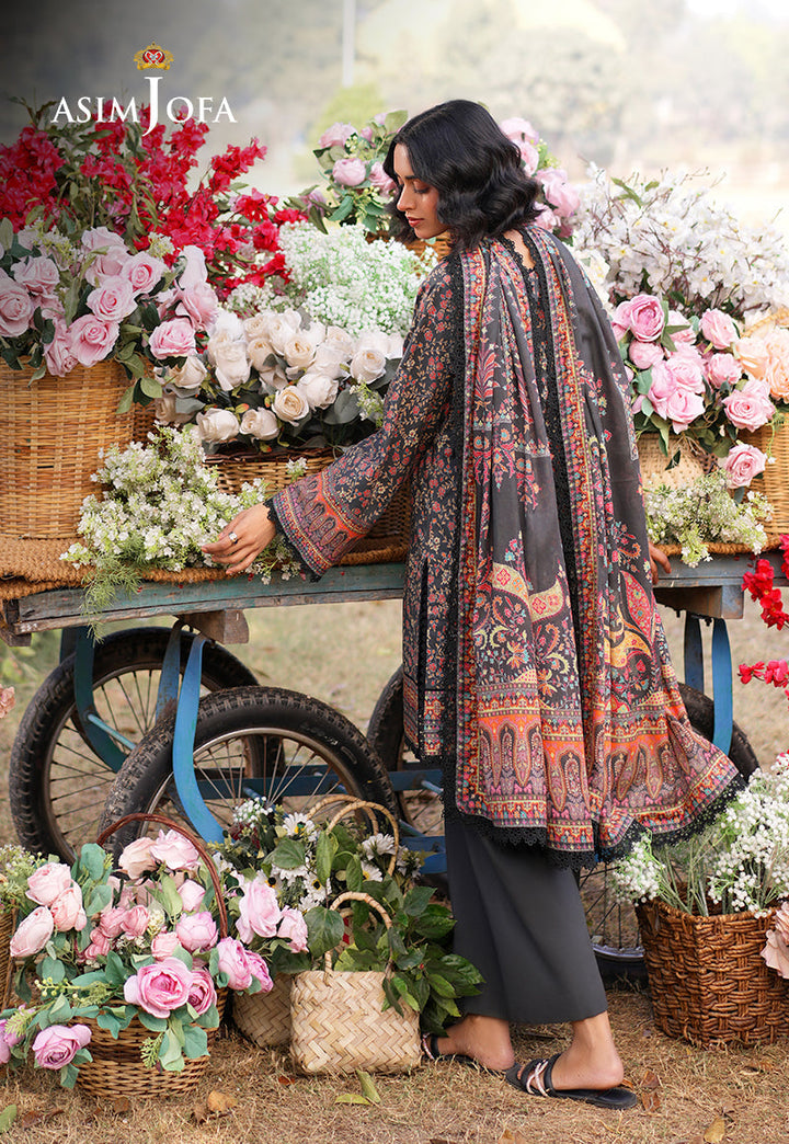 Printed Lawn 3 Pcs