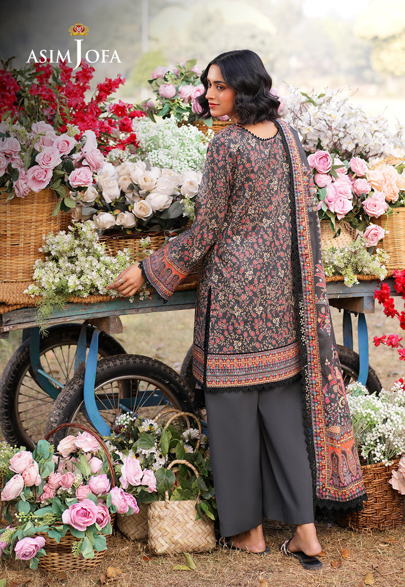 Printed Lawn 3 Pcs