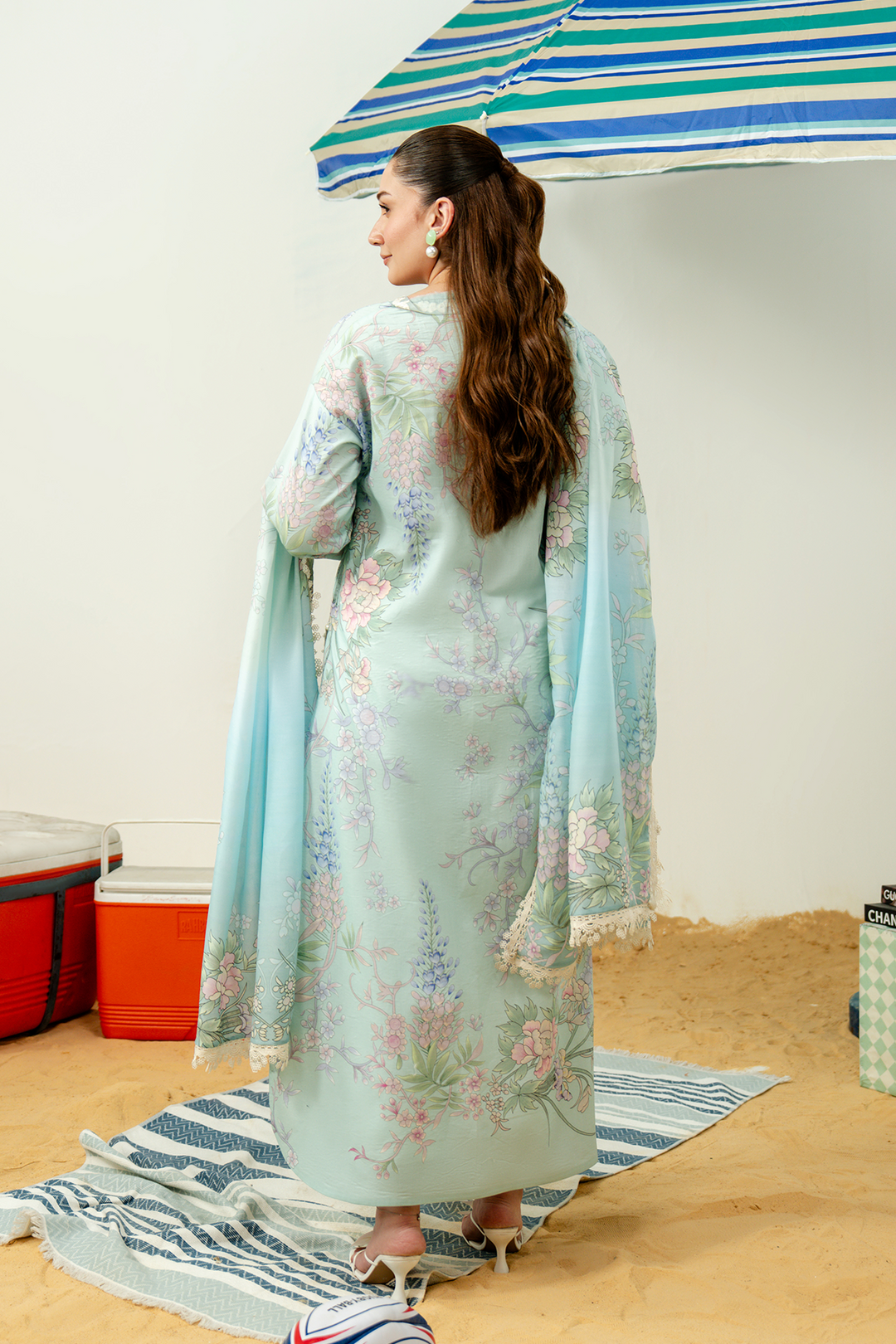 SUNDAZE UNSTITCHED LAWN