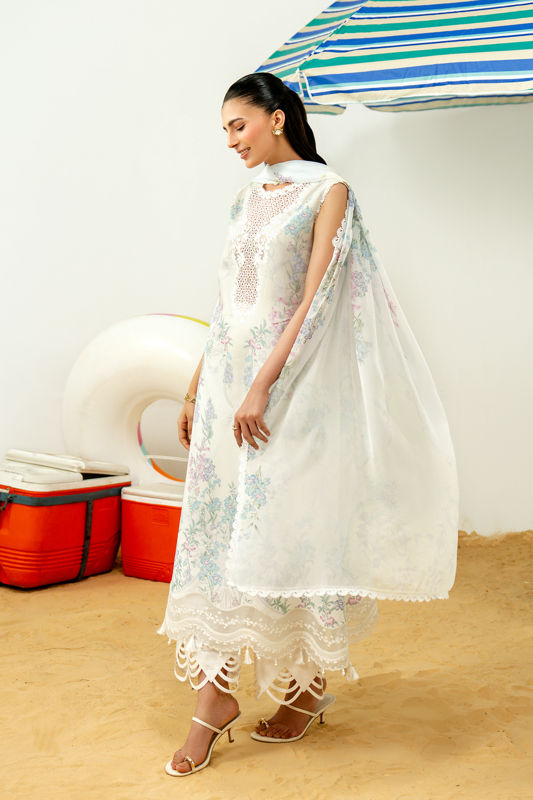 SUNDAZE UNSTITCHED LAWN