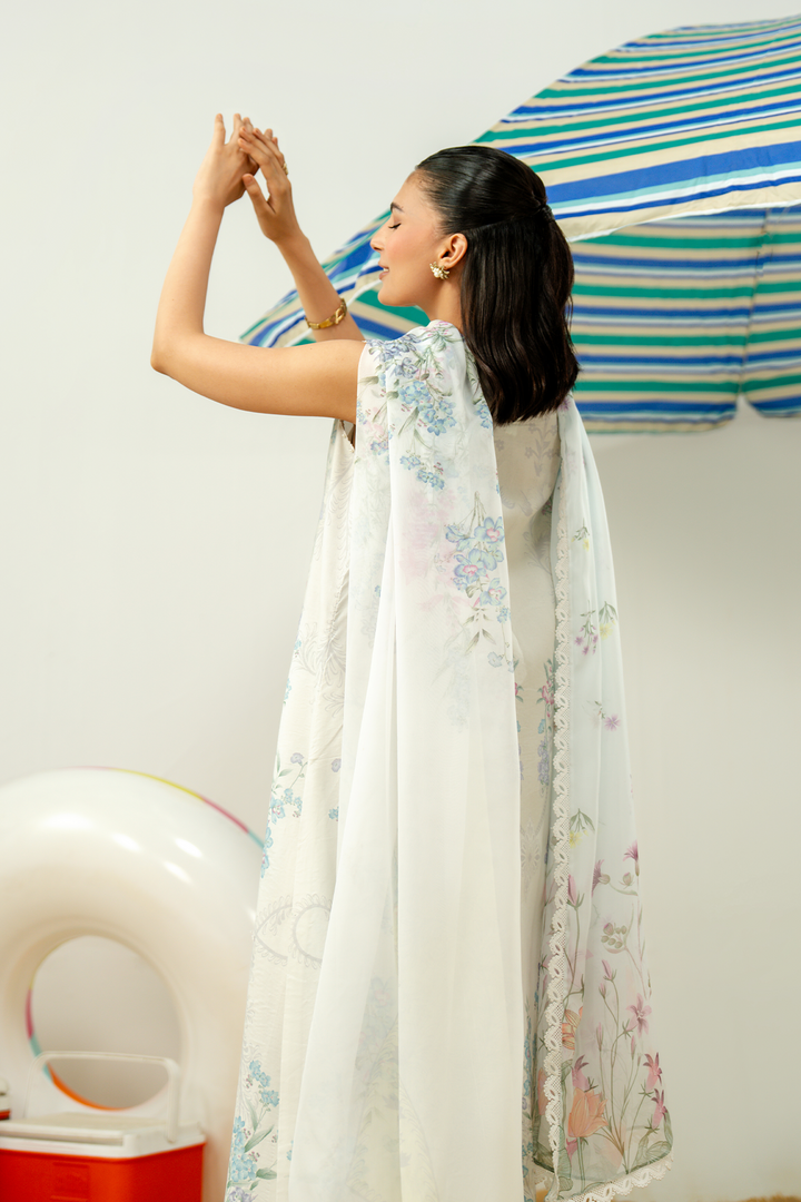 SUNDAZE UNSTITCHED LAWN