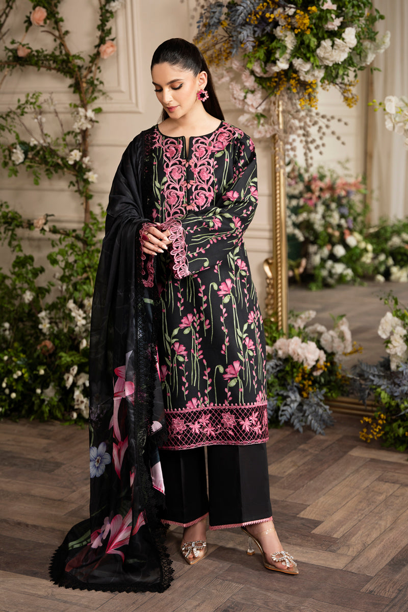 Rang rasiya Lifestyle Embroidered || Midnight