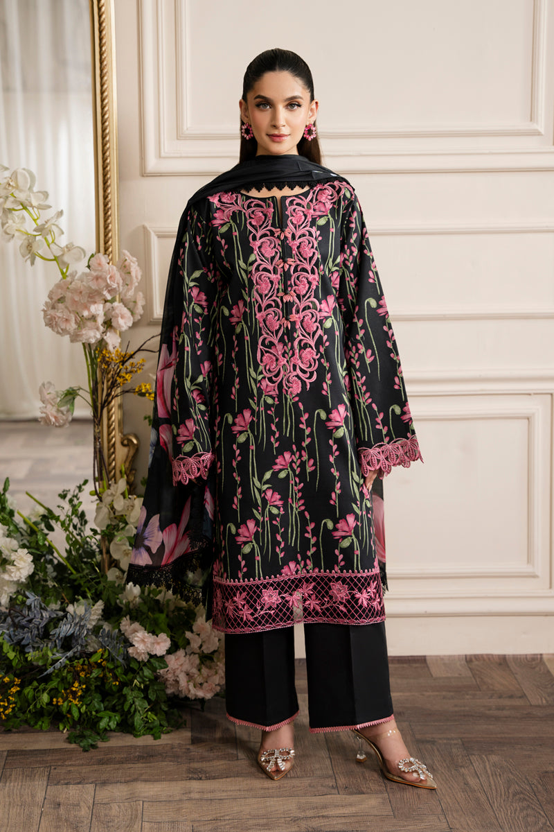 Rang rasiya Lifestyle Embroidered || Midnight