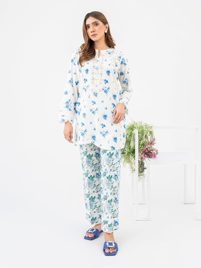 Limelight || 2 Piece Lawn Suit-Embroidered (Pret)