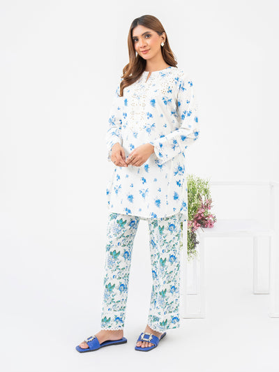 Limelight || 2 Piece Lawn Suit-Embroidered (Pret)