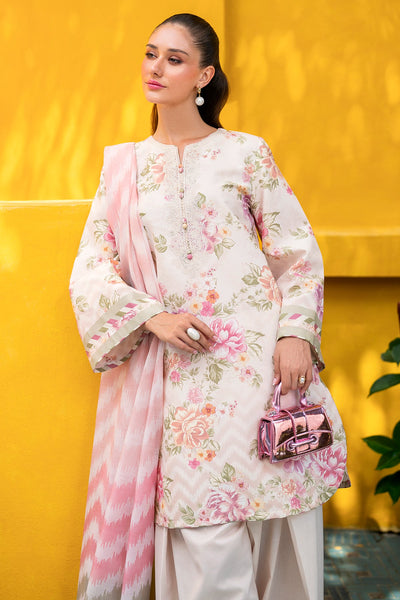 EMBROIDERED LAWN