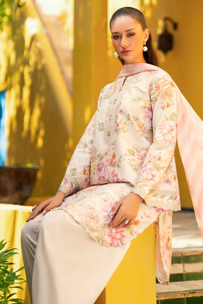 EMBROIDERED LAWN