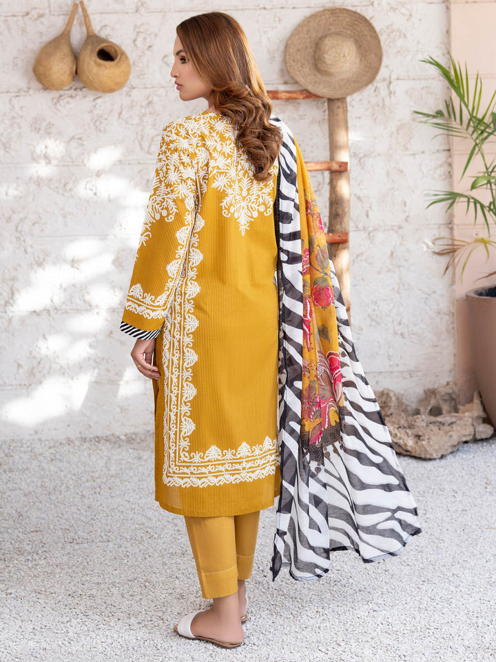 3 Piece Lawn Suit-Paste Print