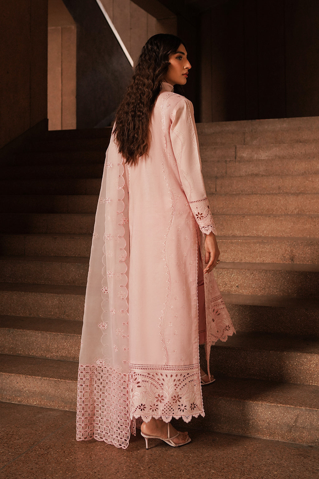 Afrozeh Chikankari Lawn || Rosella