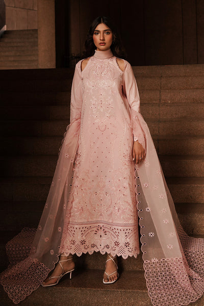 Afrozeh Chikankari Lawn || Rosella