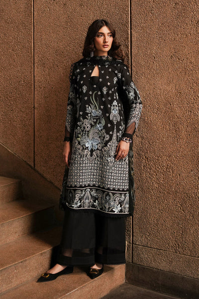 Afrozeh Chikankari Lawn || Caviar