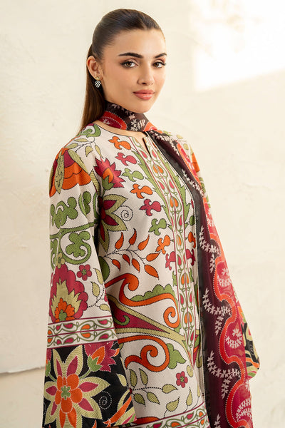 Unstitched Digital Printed Lawn