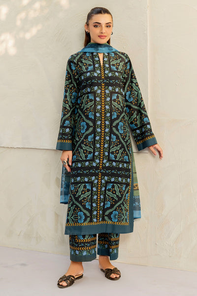 Unstitched Digital Printed Lawn
