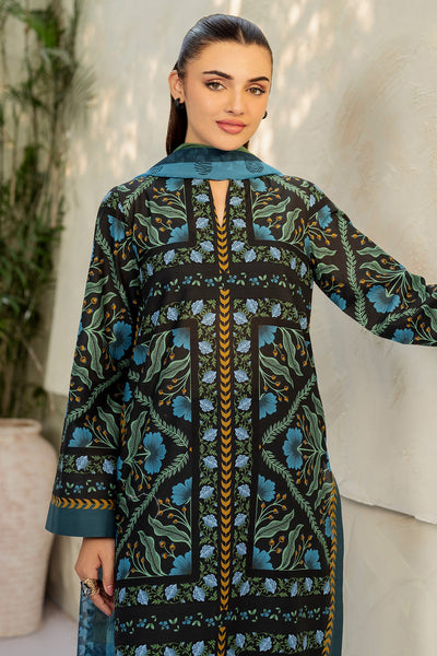 Unstitched Digital Printed Lawn
