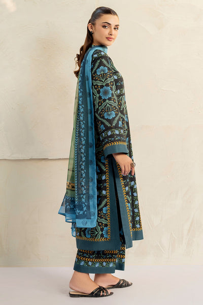 Unstitched Digital Printed Lawn