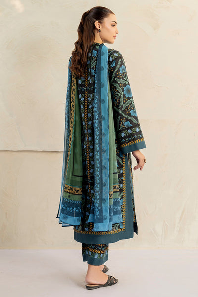 Unstitched Digital Printed Lawn