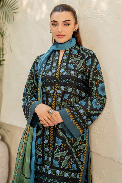 Unstitched Digital Printed Lawn