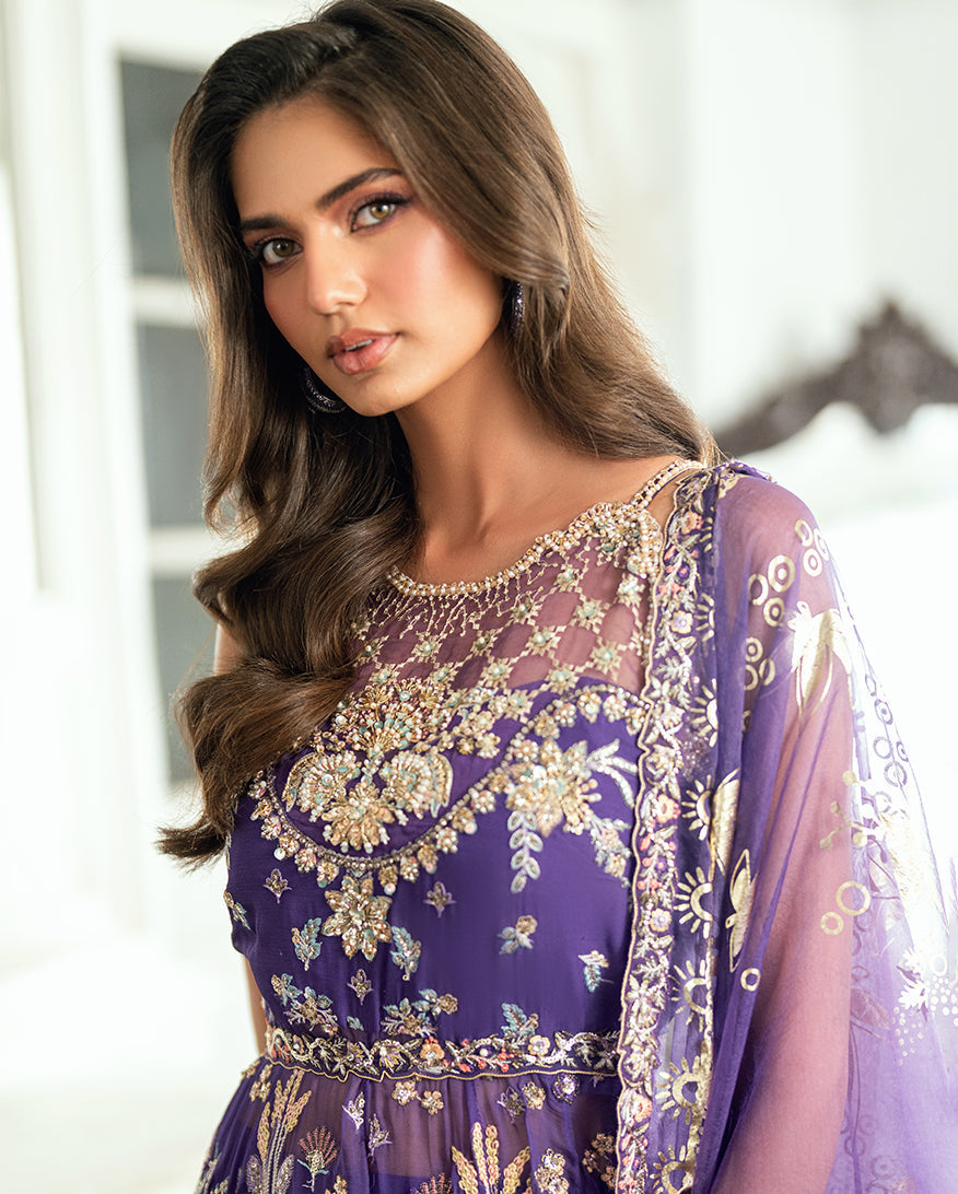 Sham Shandaar Festive Chiffon