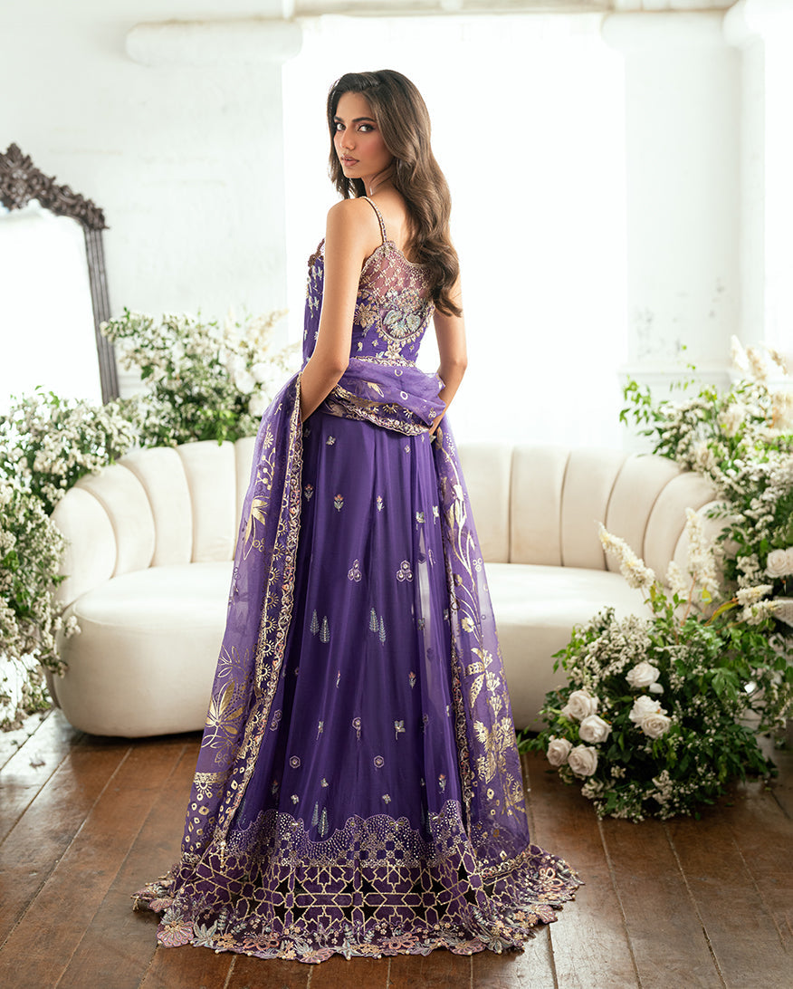 Sham Shandaar Festive Chiffon