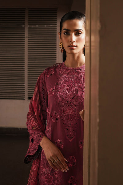 Afrozeh Chikankari Lawn || Cordovan