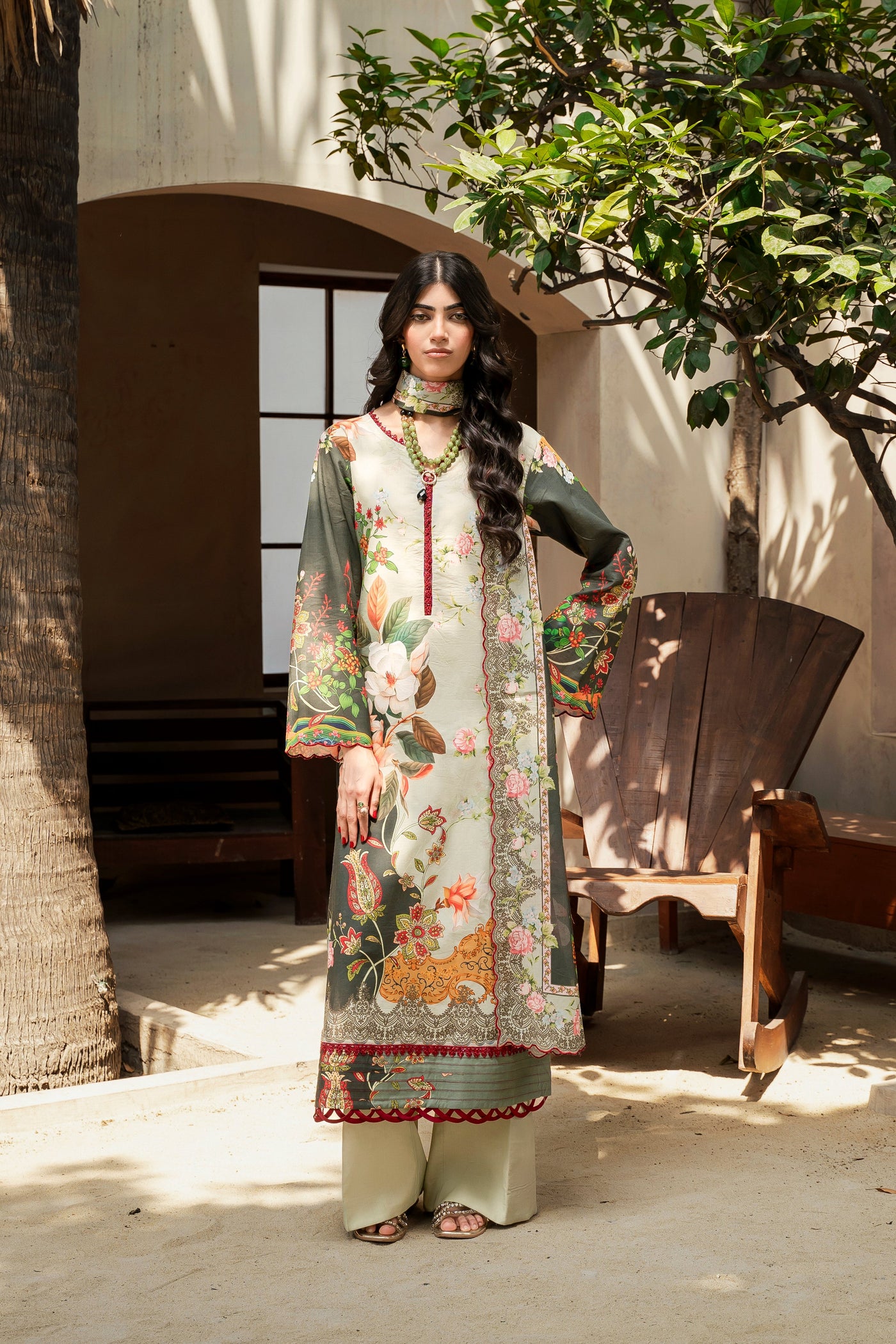 Firdous Sunspell Lawn