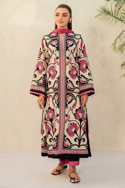 Unstitched Digital Printed Lawn